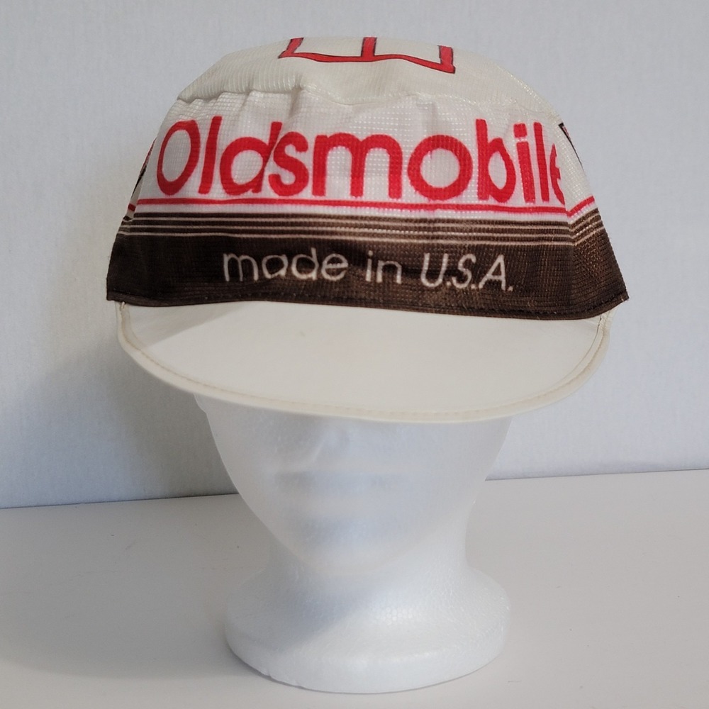 Oldsmobile Made in USA Vintage Painters Ball Cap Hat Fitted One Size